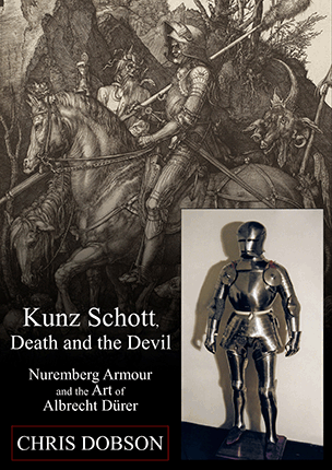 PDF article comparing the armour of Kunz Schott von Hellingen and the art of Albrecht Dürer, by Chris Dobson.